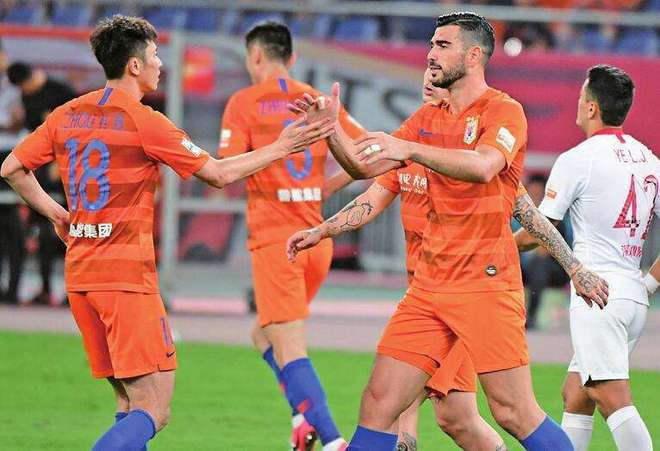 武汉队在主场击败河北华夏，保持不败