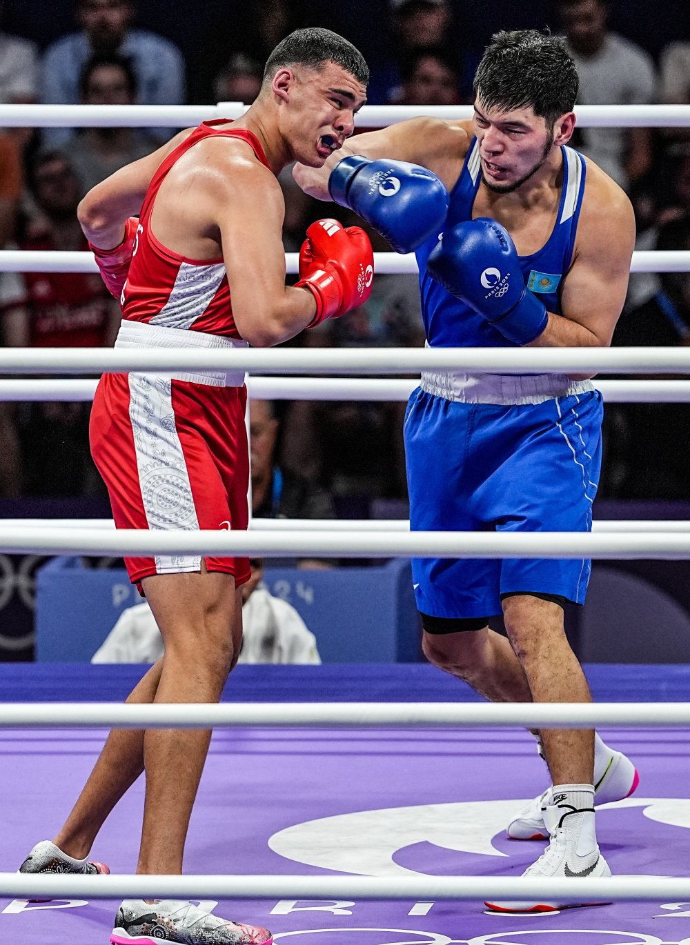 拳击项目巴西选手以一敌四夺金 拳击项目巴西选手以一敌四夺金