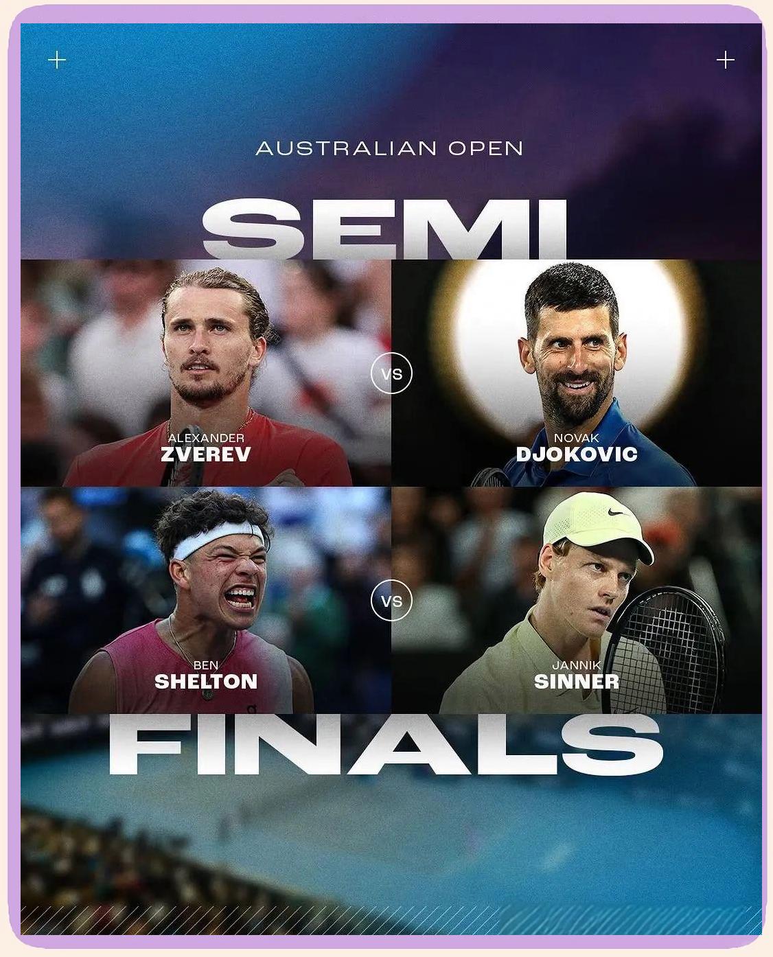 澳网绝杀蒙特卡洛大师赛，德约科维奇统治全场