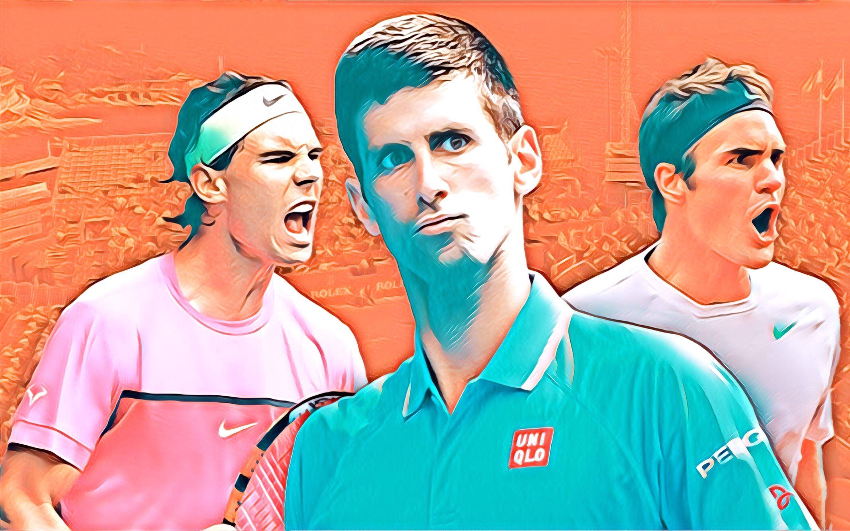 澳网轻取法网，德约科维奇统治全场