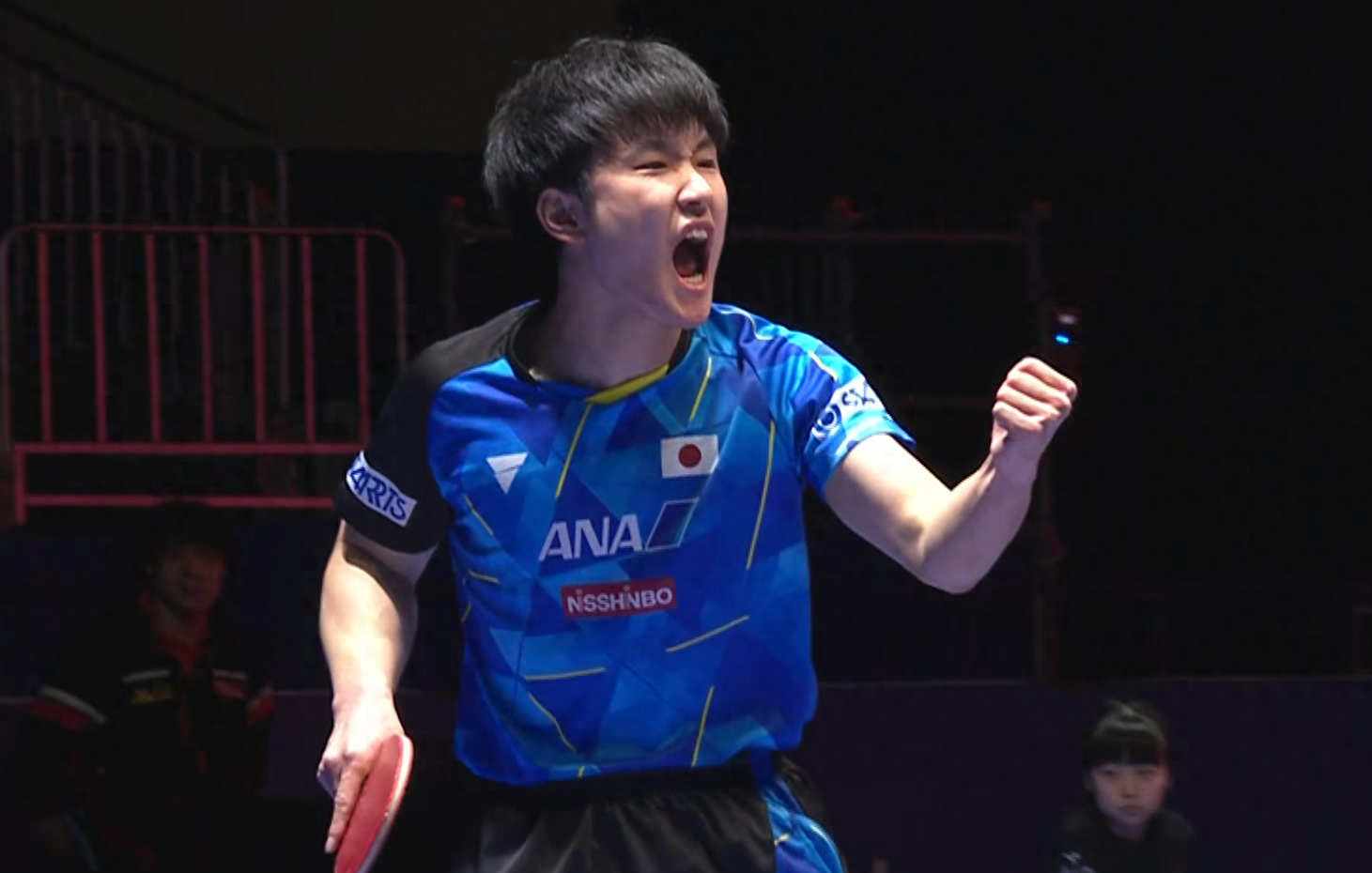 奥地利队轻取英格兰队，张本智和惊艳四座