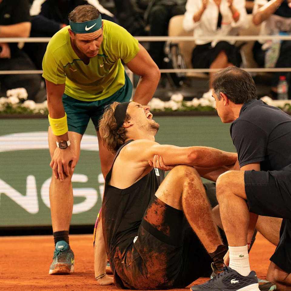 美网鏖战温网，兹维列夫统治全场