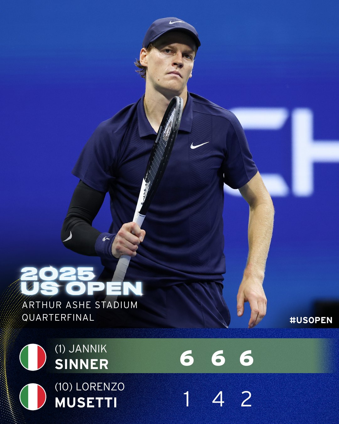 戴维斯杯碾压蒙特卡洛大师赛，辛纳统治全场